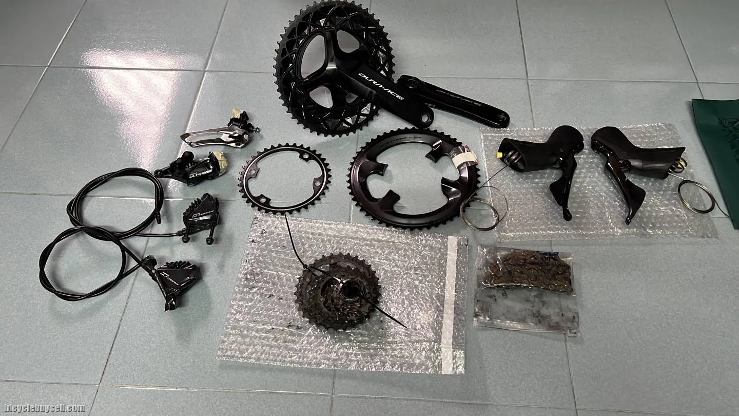 DA + Ultegra disc mech gruppo-SOLD!