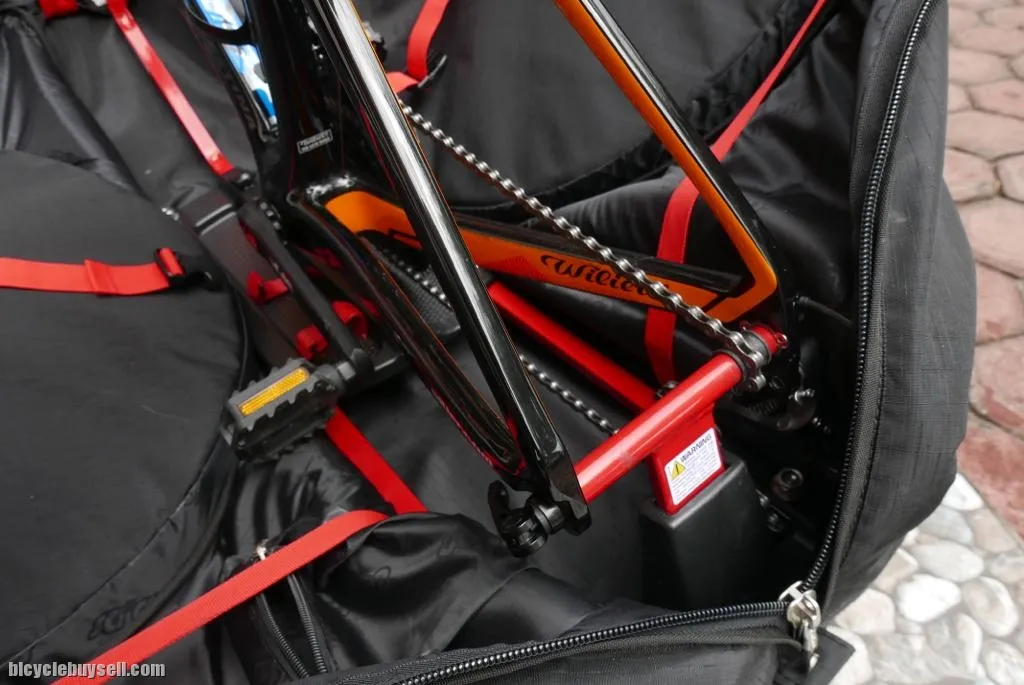 SCICON AEROCOMFORT ROAD 3.0 BICYCLE BAG RENTAL  (WEEKLY RENTALS ONLY)