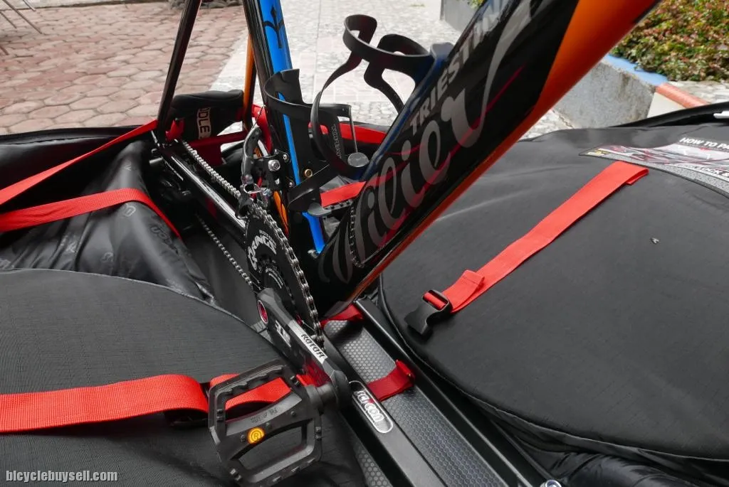 SCICON AEROCOMFORT ROAD 3.0 BICYCLE BAG RENTAL  (WEEKLY RENTALS ONLY)