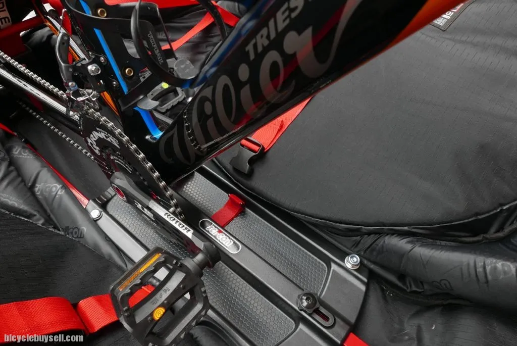 SCICON AEROCOMFORT ROAD 3.0 BICYCLE BAG RENTAL  (WEEKLY RENTALS ONLY)