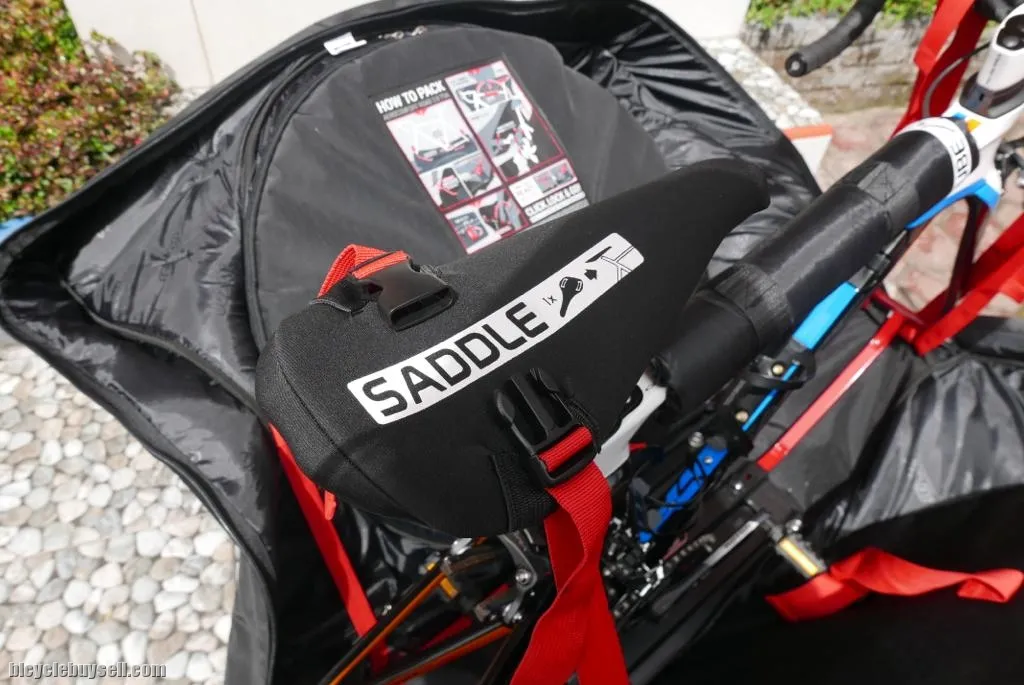 SCICON AEROCOMFORT ROAD 3.0 BICYCLE BAG RENTAL  (WEEKLY RENTALS ONLY)