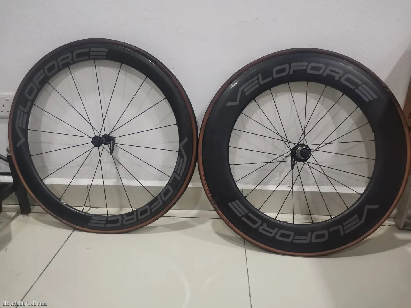 Veloforce 80mm &amp; 50mm Clincher