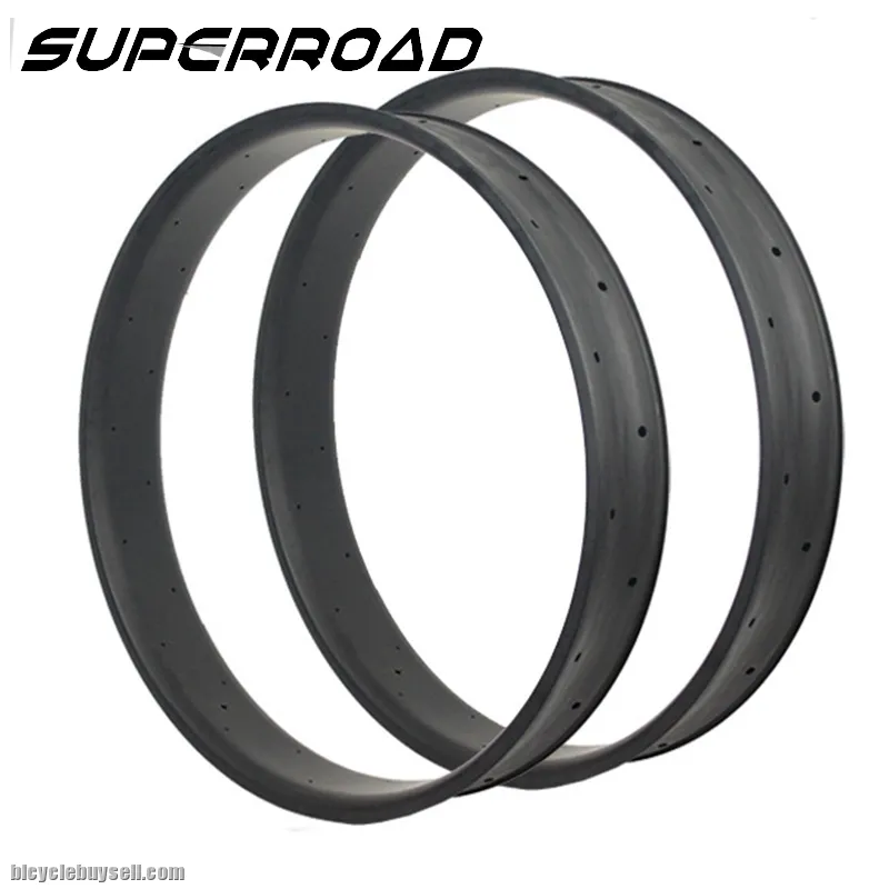 24/26er 80mm Carbon Fiber Fat Bike Rims
