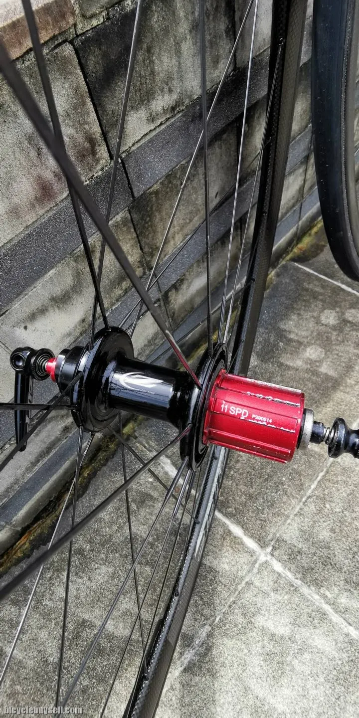 (SOLD) Zipp 202 Carbon Wheelset