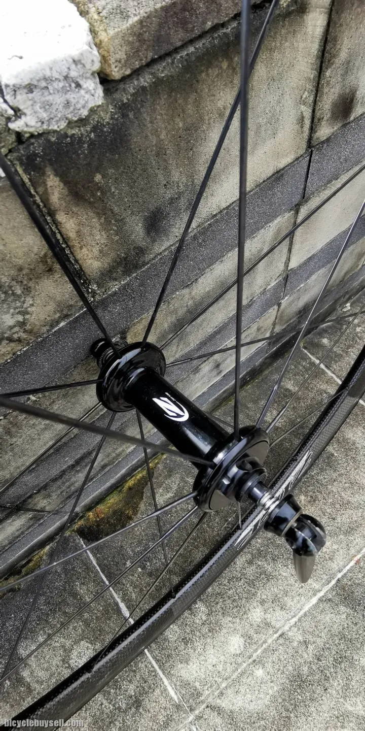 (SOLD) Zipp 202 Carbon Wheelset