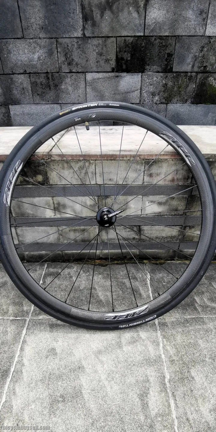 (SOLD) Zipp 202 Carbon Wheelset
