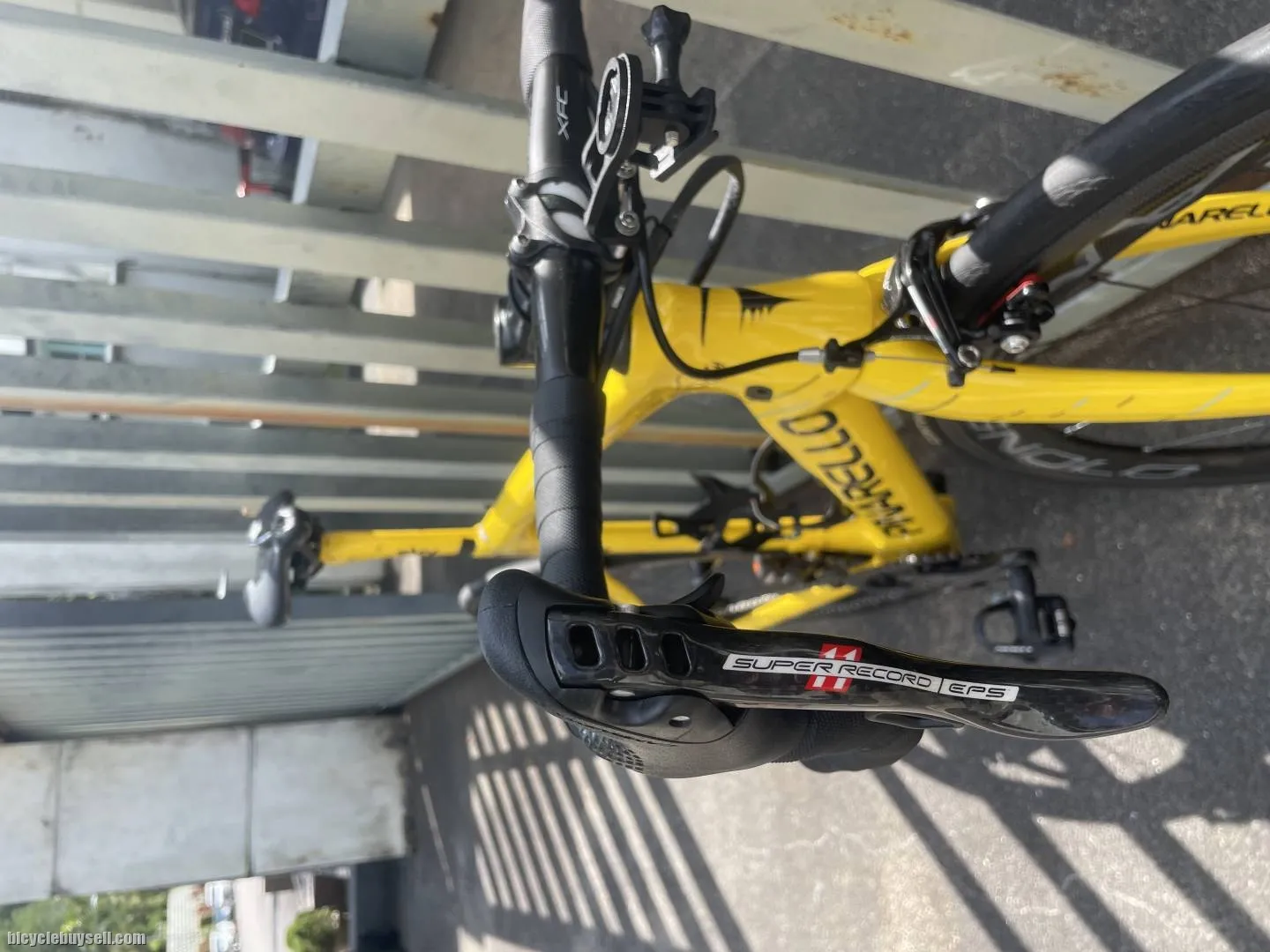 [SOLD] Pinarello F10 Size 51.5 - Campagnolo Super Record EPS V3