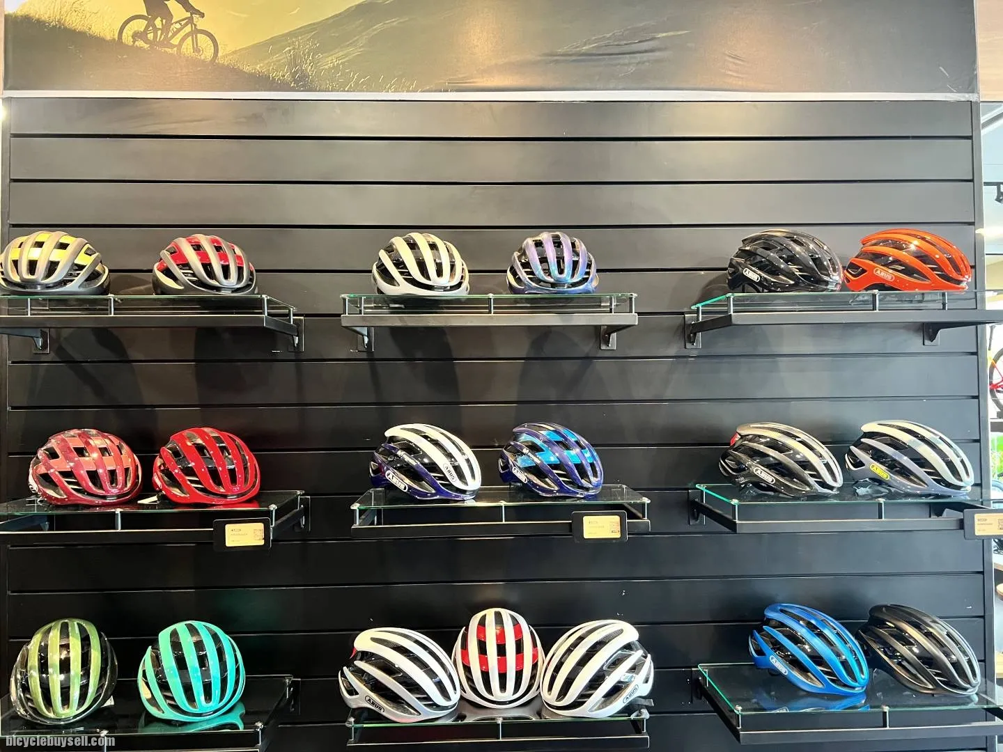 NEW: Abus Airbreaker Cycling Helmet