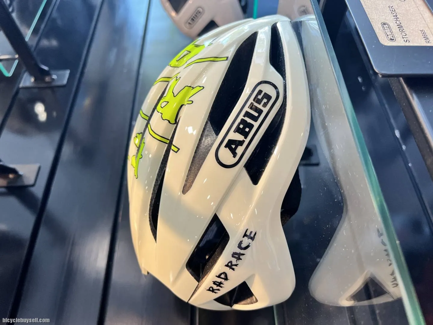 NEW: Abus Stormchaser Cycling Helmet (Rad Race Edition)