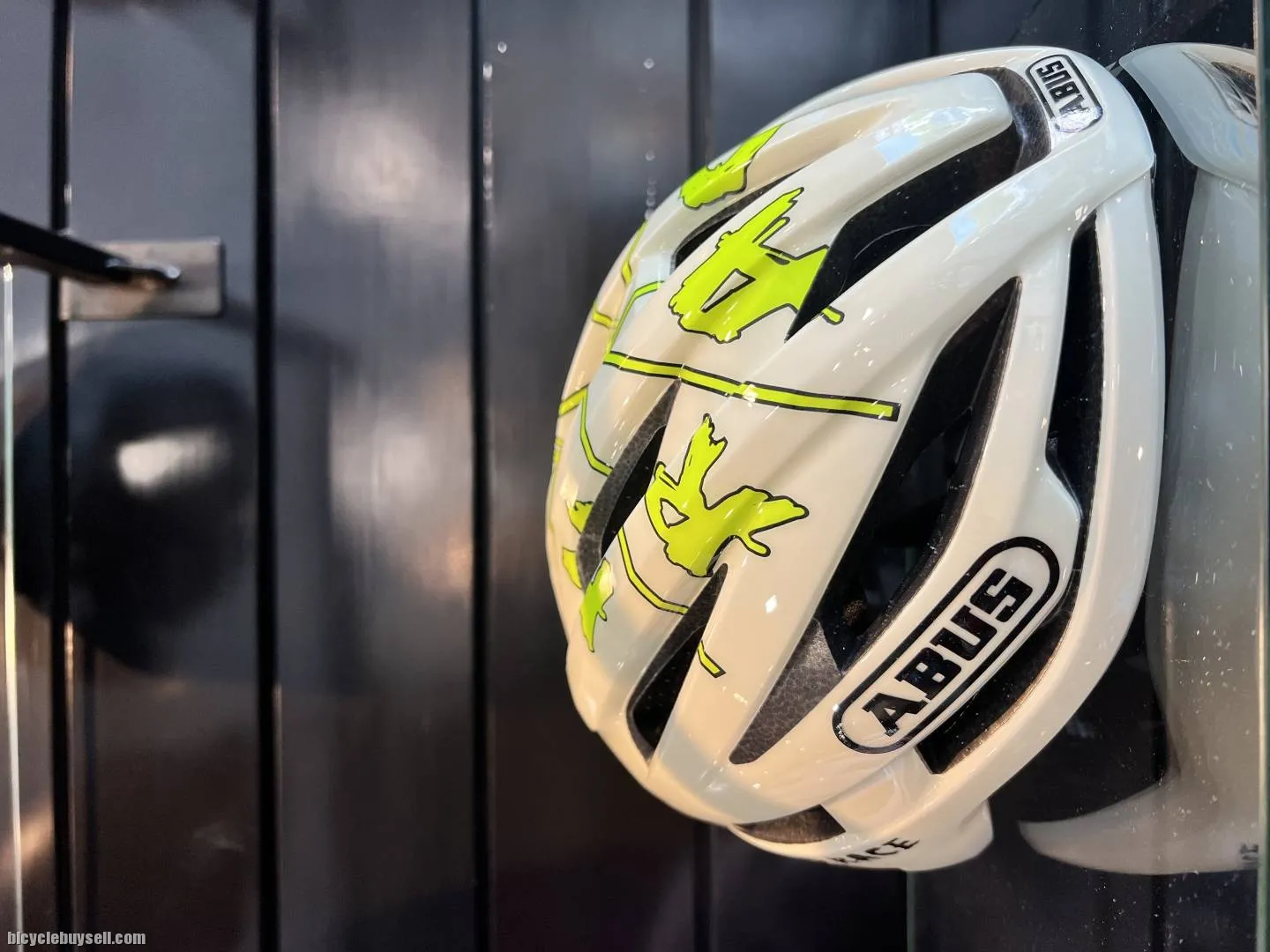 NEW: Abus Stormchaser Cycling Helmet (Rad Race Edition)