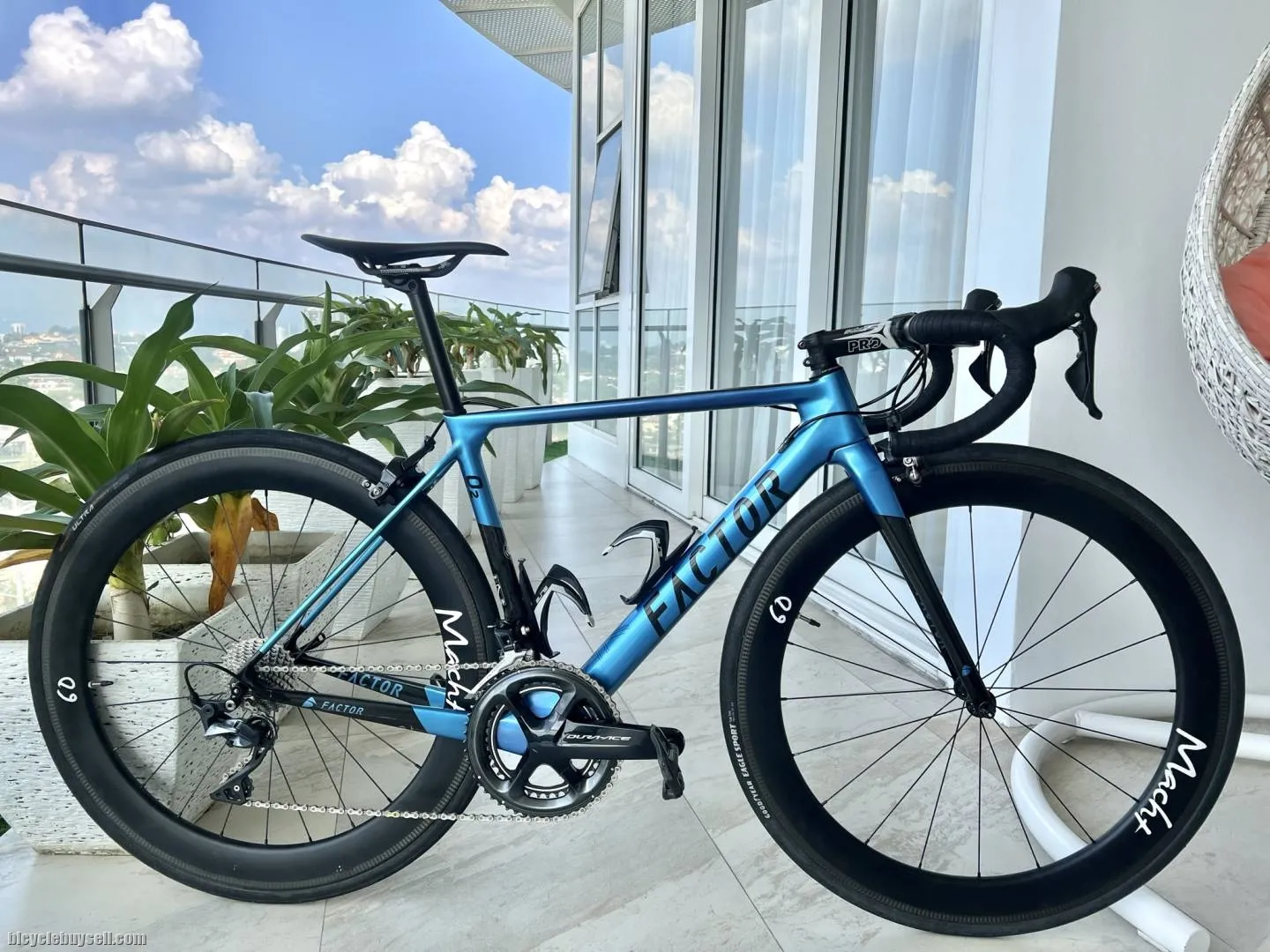 Frame set Factor O2  Champs Elysees limited edition