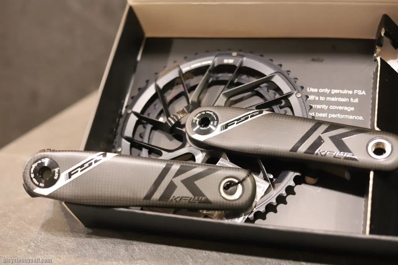 FSA K-FORCE TEAM EDITION CRANKSET -FOR SRAM 12 SPEED