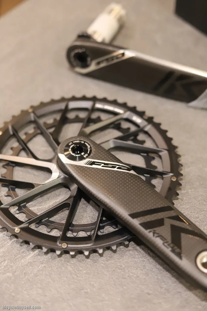 FSA K-FORCE TEAM EDITION CRANKSET -FOR SRAM 12 SPEED