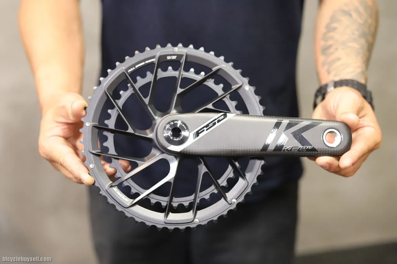 FSA K-FORCE TEAM EDITION CRANKSET -FOR SRAM 12 SPEED