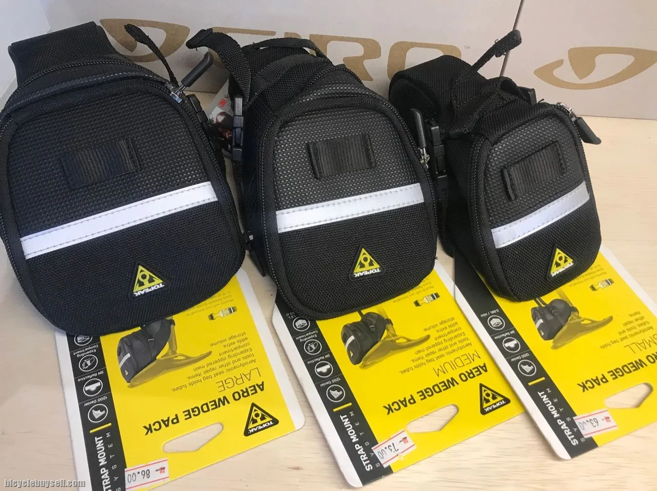 AERO WEDGE PACK