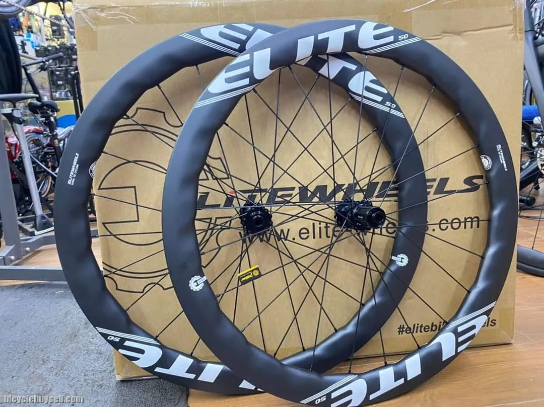 Elite BWS 50mm Wheelset