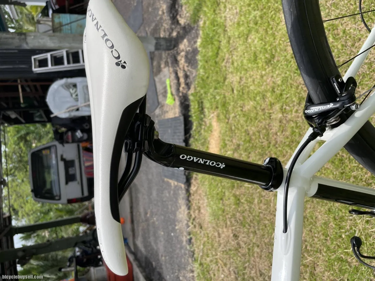 Colnago A1R (White Italic)