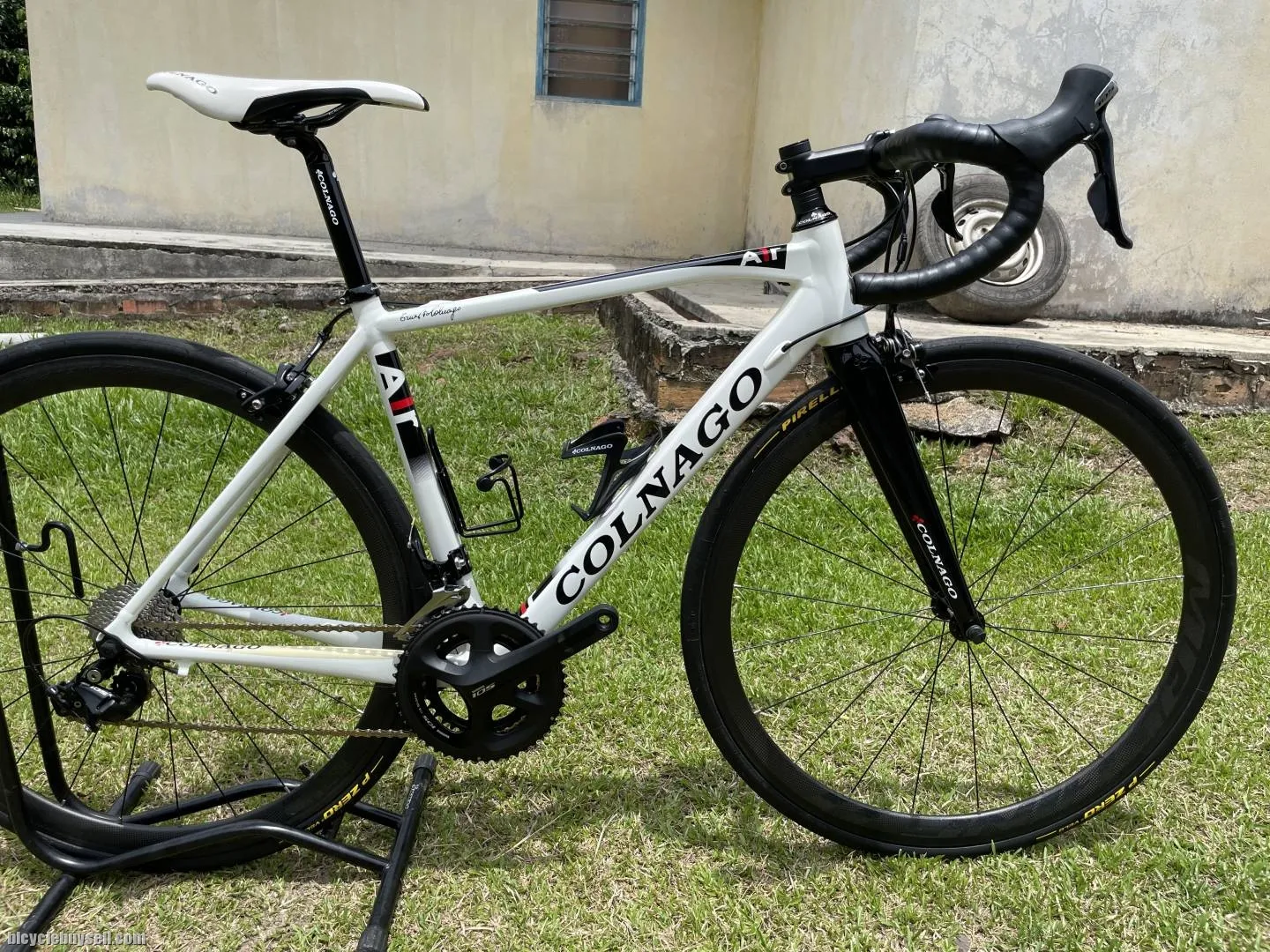 Colnago A1R (White Italic)