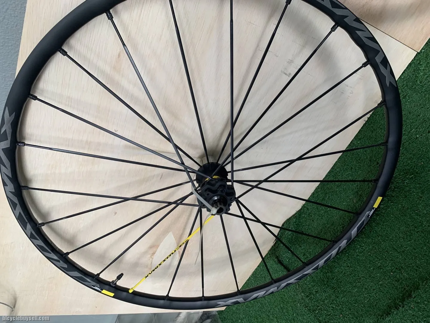 Mavic crossmax pro