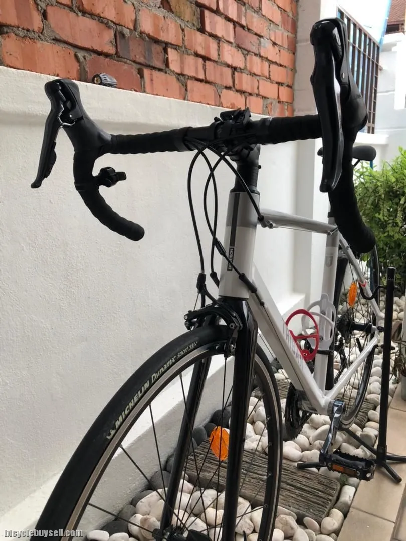 For Sale : TRIBAN Regular 9SPD Women's Road Bike (M-Size)