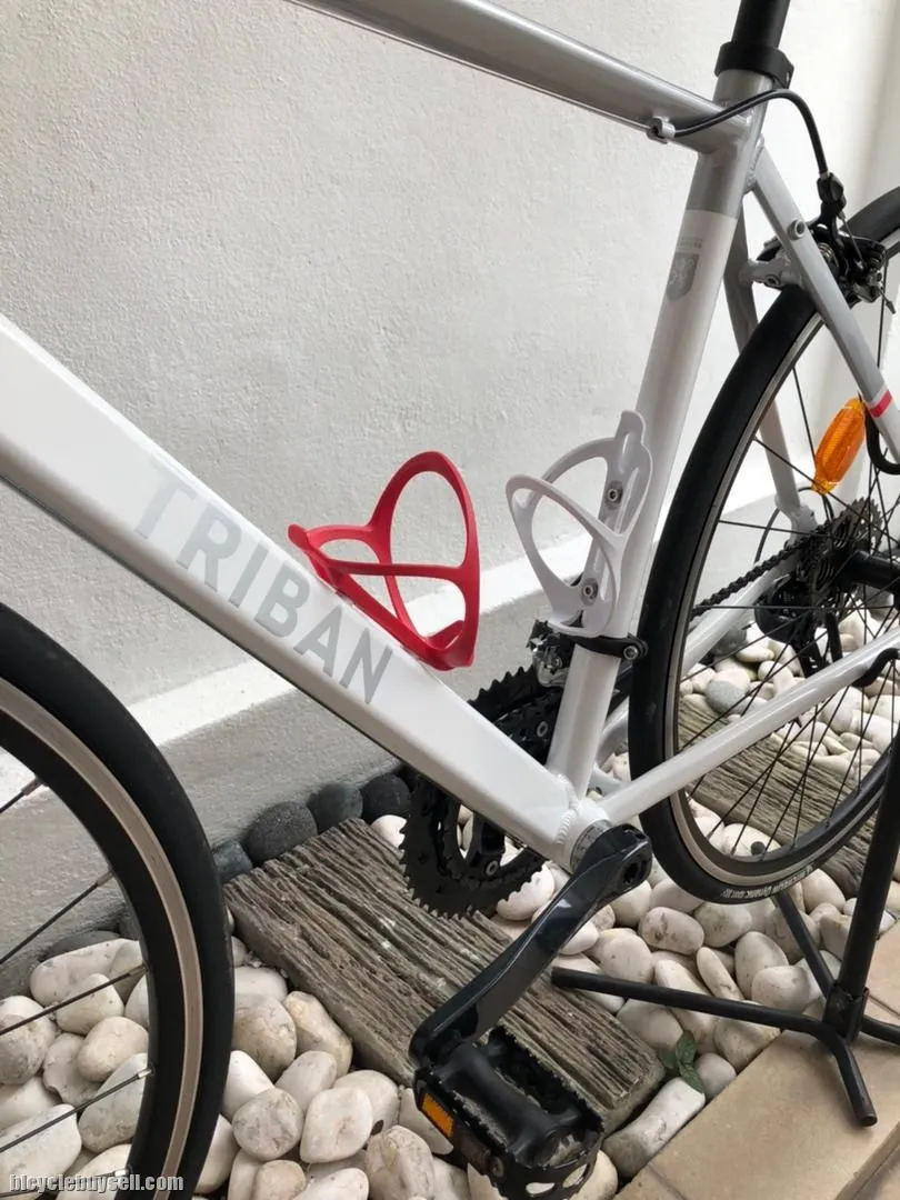 For Sale : TRIBAN Regular 9SPD Women's Road Bike (M-Size)