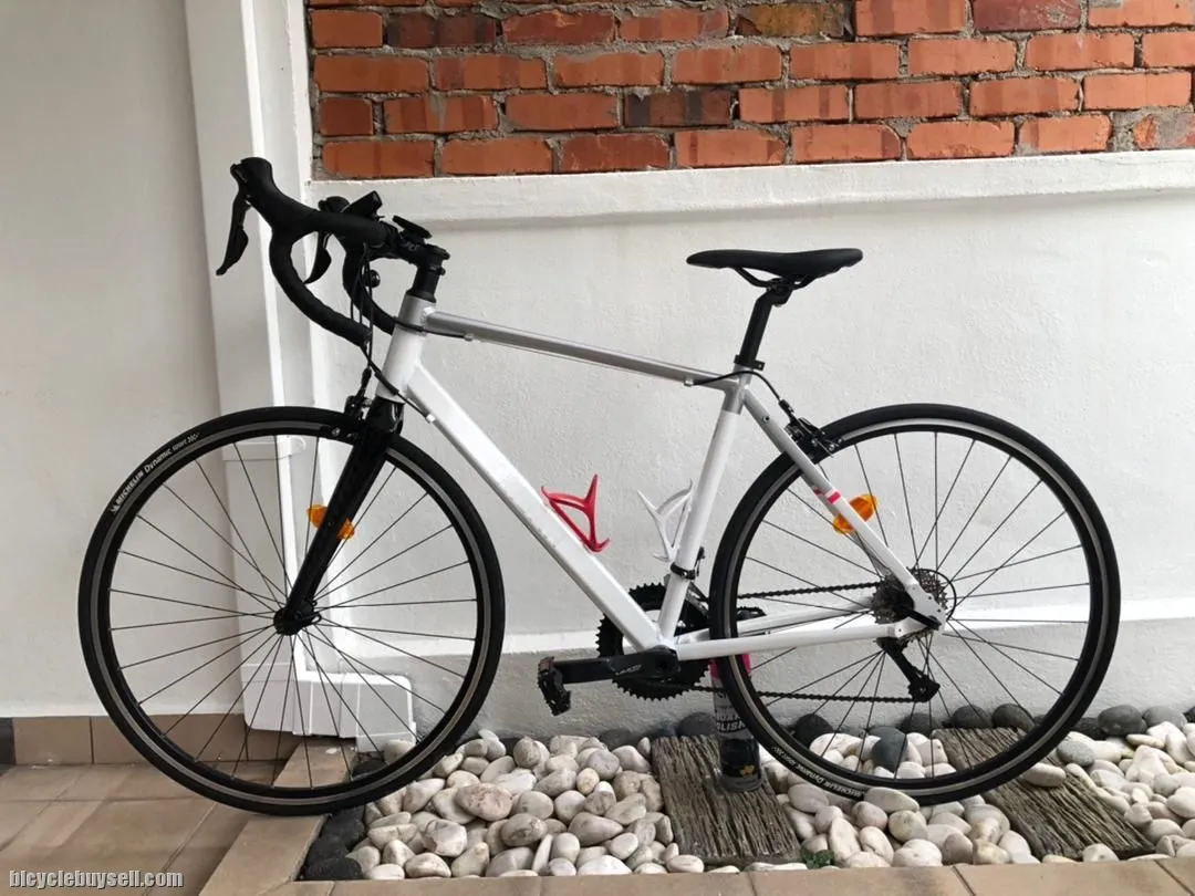 For Sale : TRIBAN Regular 9SPD Women's Road Bike (M-Size)