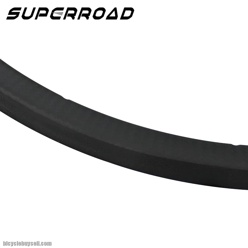 24mm Toray Carbon Rim Road Bike Tubular Rims 700C