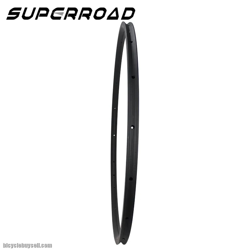 24mm Toray Carbon Rim Road Bike Tubular Rims 700C
