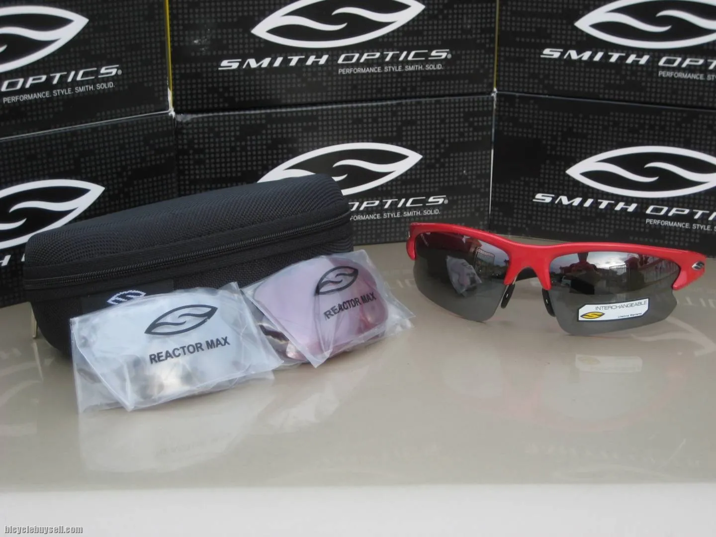 Smith Reactor Max Sunglasses - 3 lenses