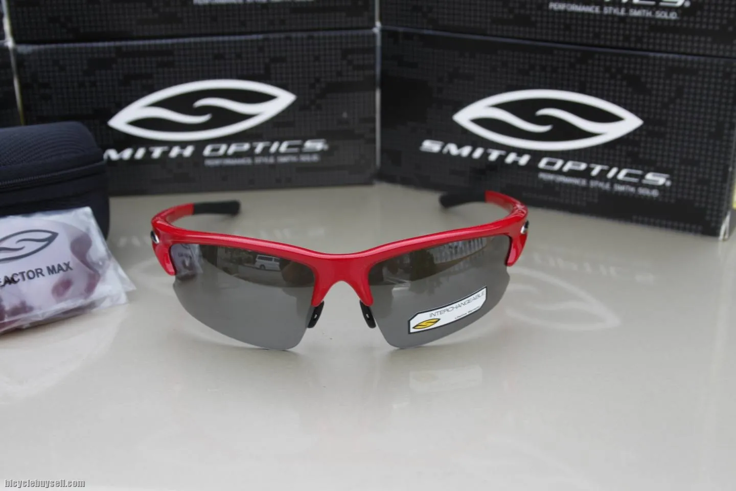 Smith Reactor Max Sunglasses - 3 lenses