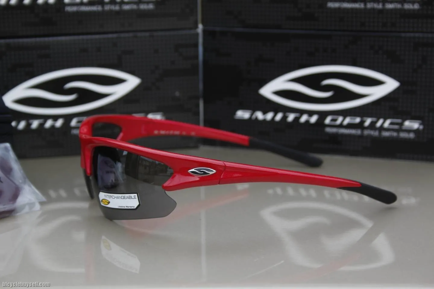 Smith Reactor Max Sunglasses - 3 lenses