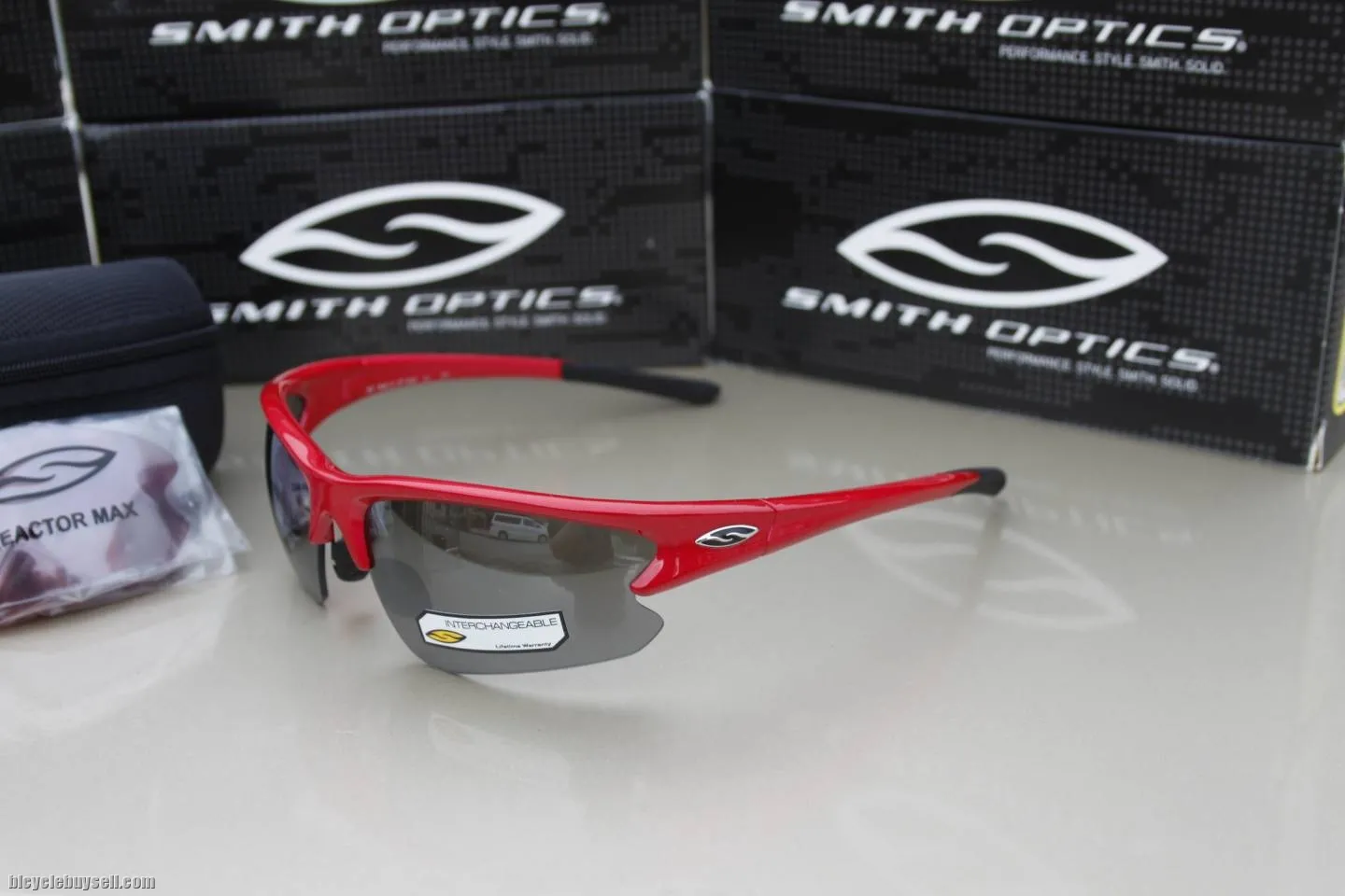 Smith Reactor Max Sunglasses - 3 lenses