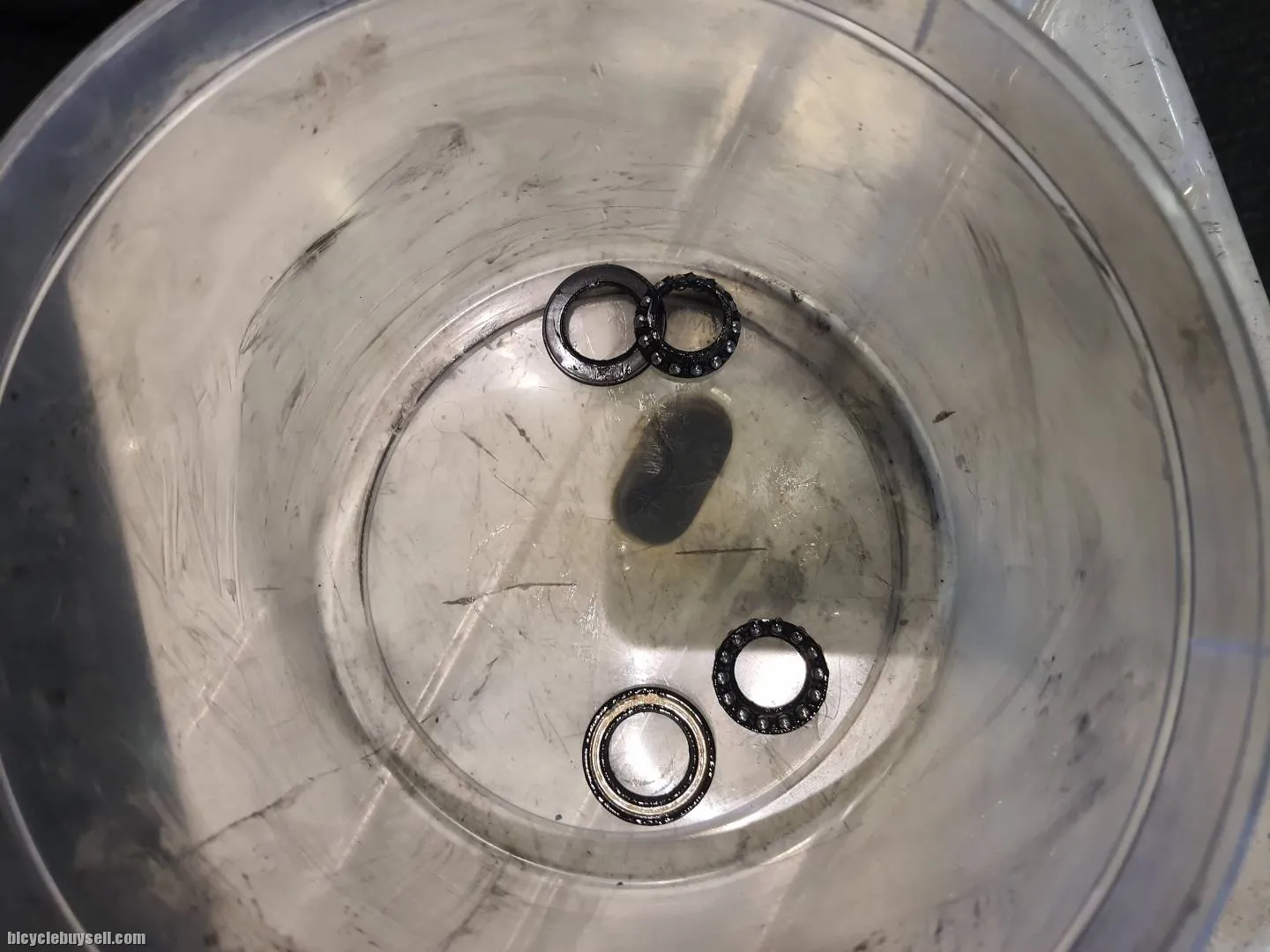 Shimano Wheelset Bearing Service