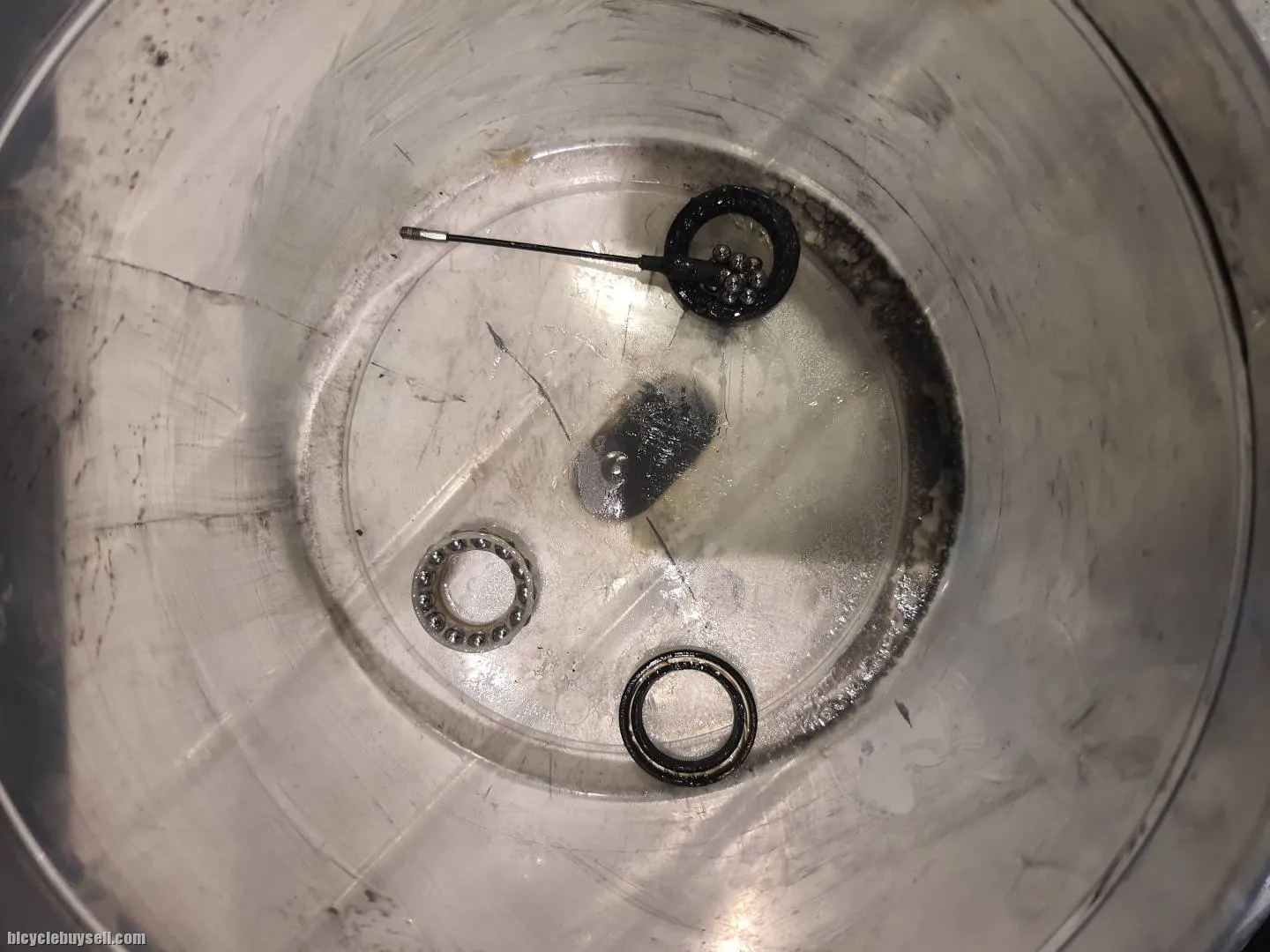 Shimano Wheelset Bearing Service