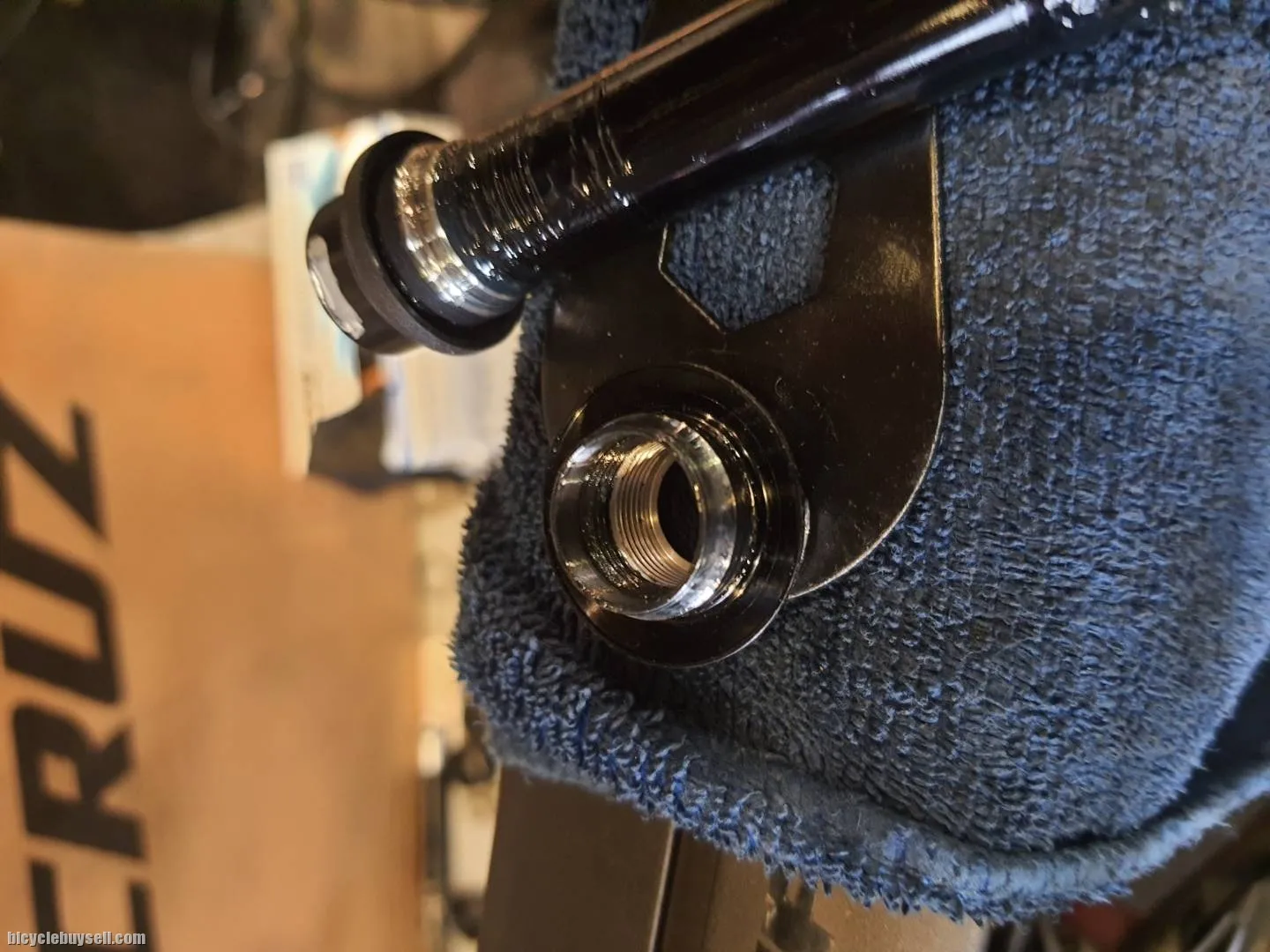 Shimano Wheelset Bearing Service