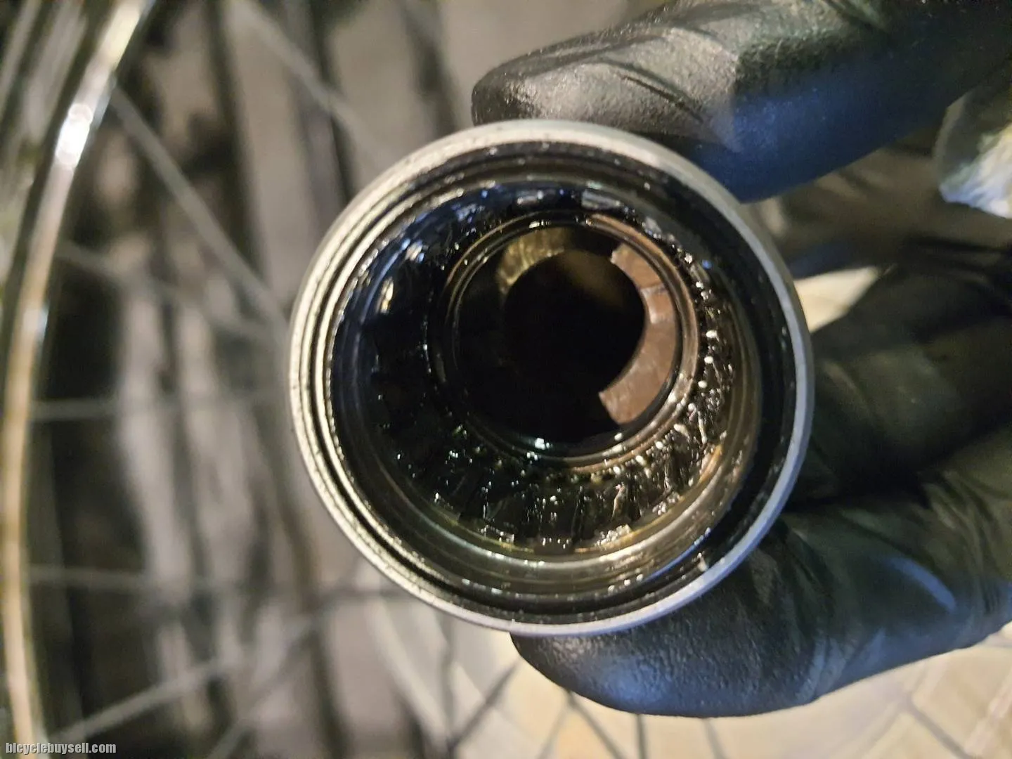 Shimano Wheelset Bearing Service