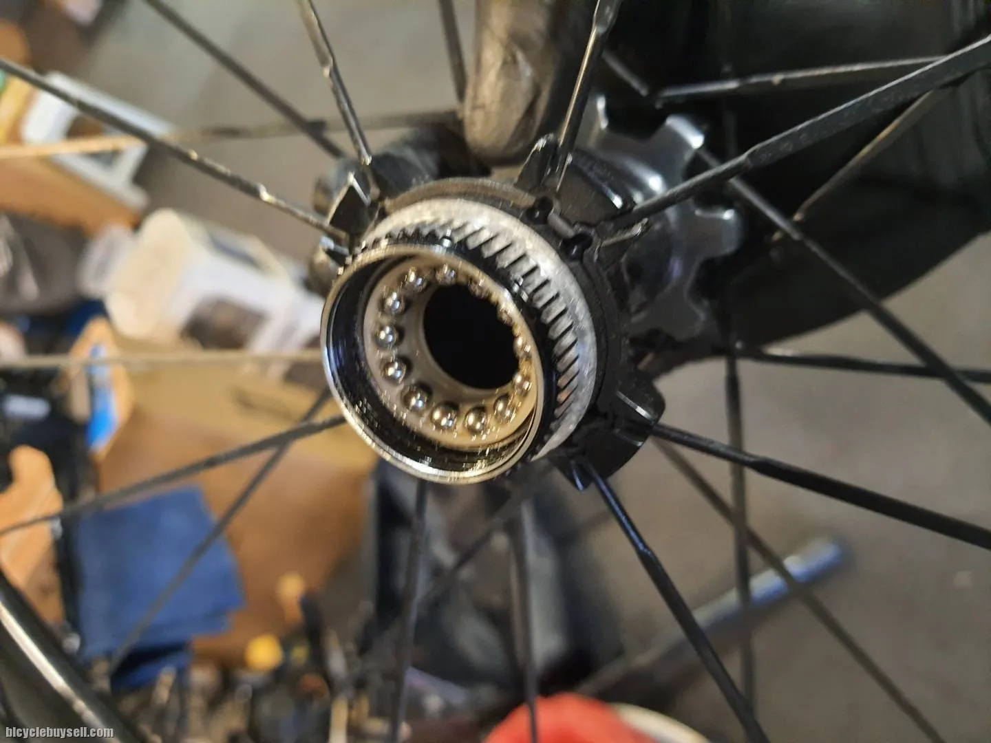 Shimano Wheelset Bearing Service
