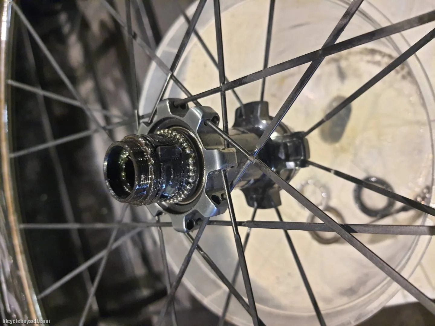 Shimano Wheelset Bearing Service