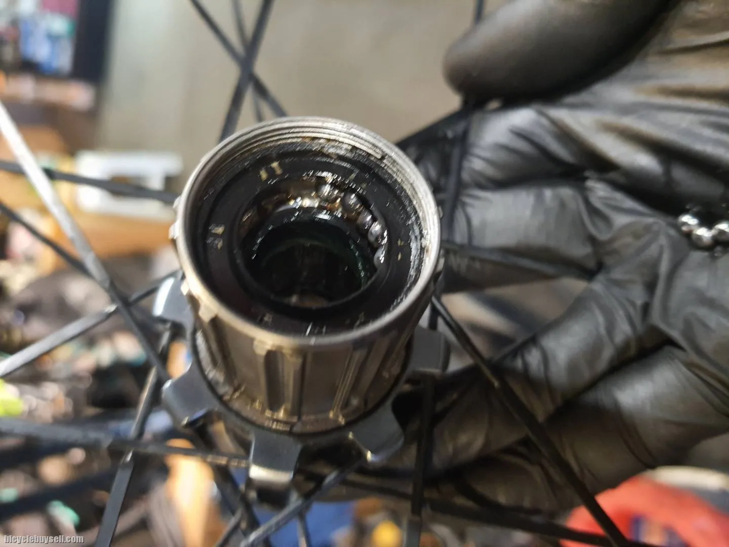 Shimano Wheelset Bearing Service