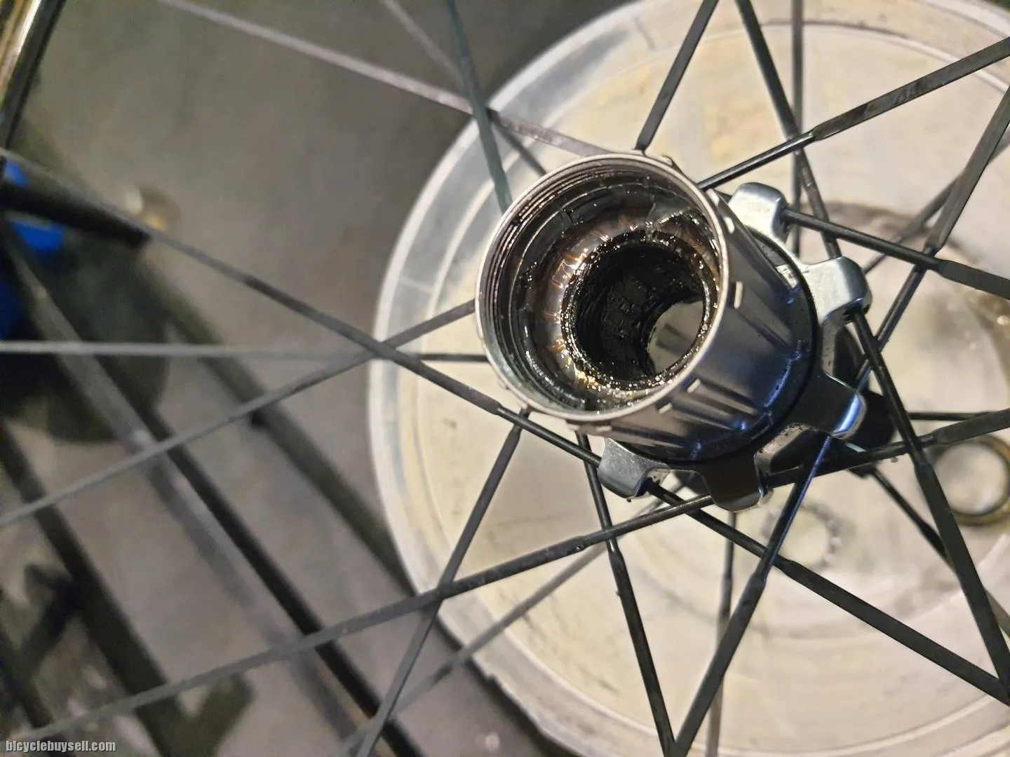 Shimano Wheelset Bearing Service