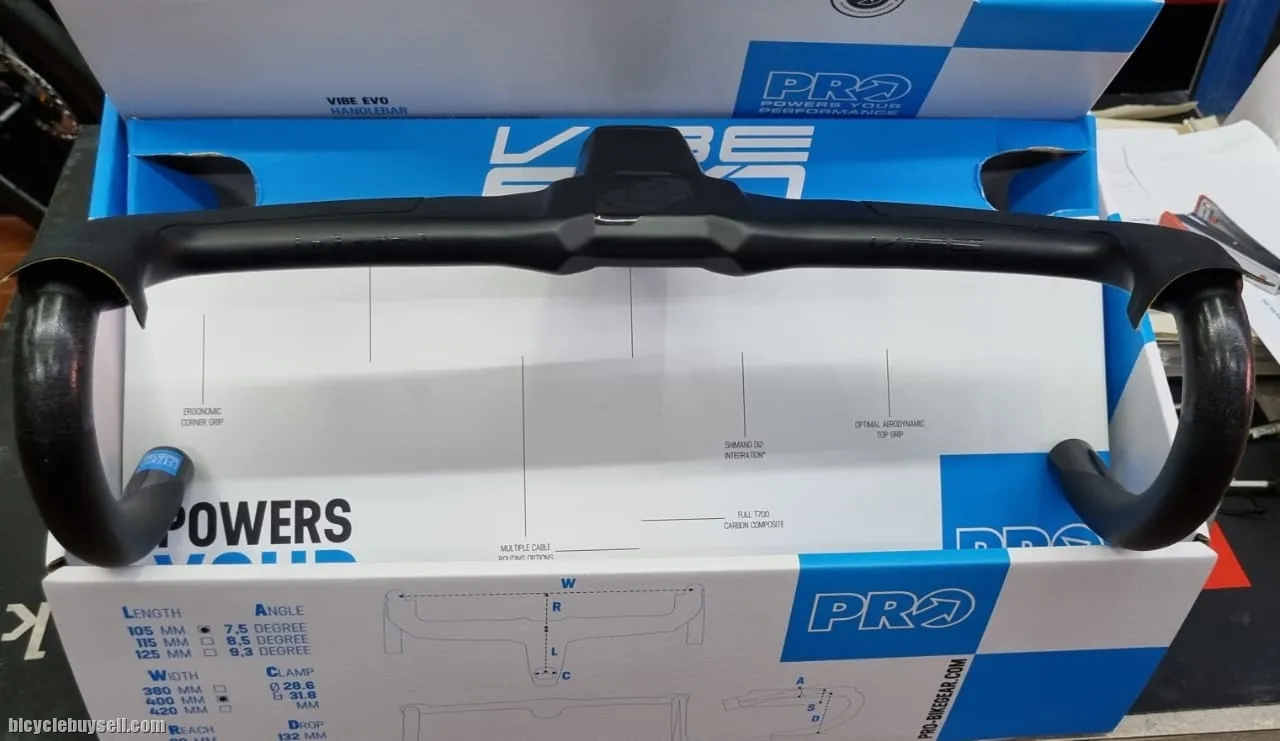 Pro Vibe Evo Integrated HandleBar - Brand New !!!