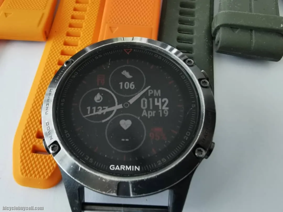 Used Garmin Fenix 5