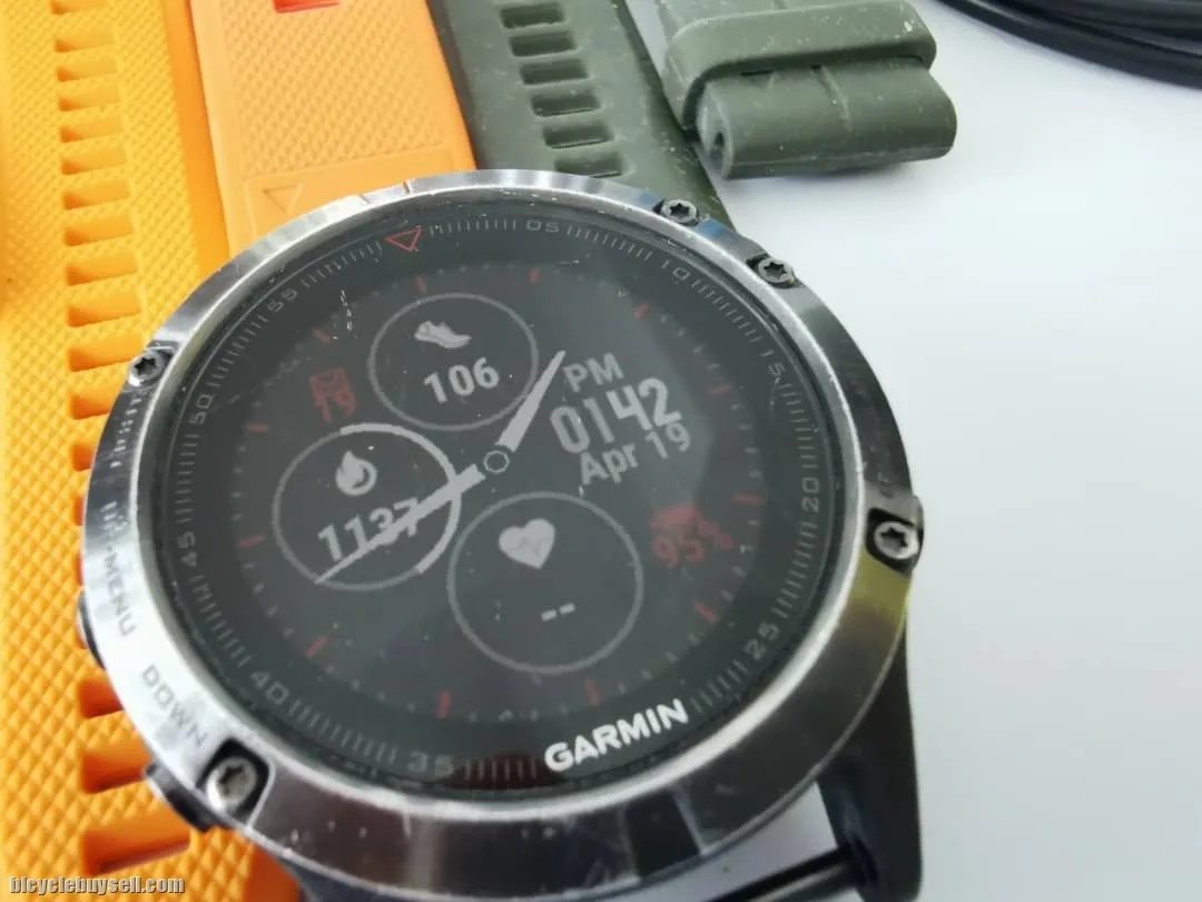 Used Garmin Fenix 5