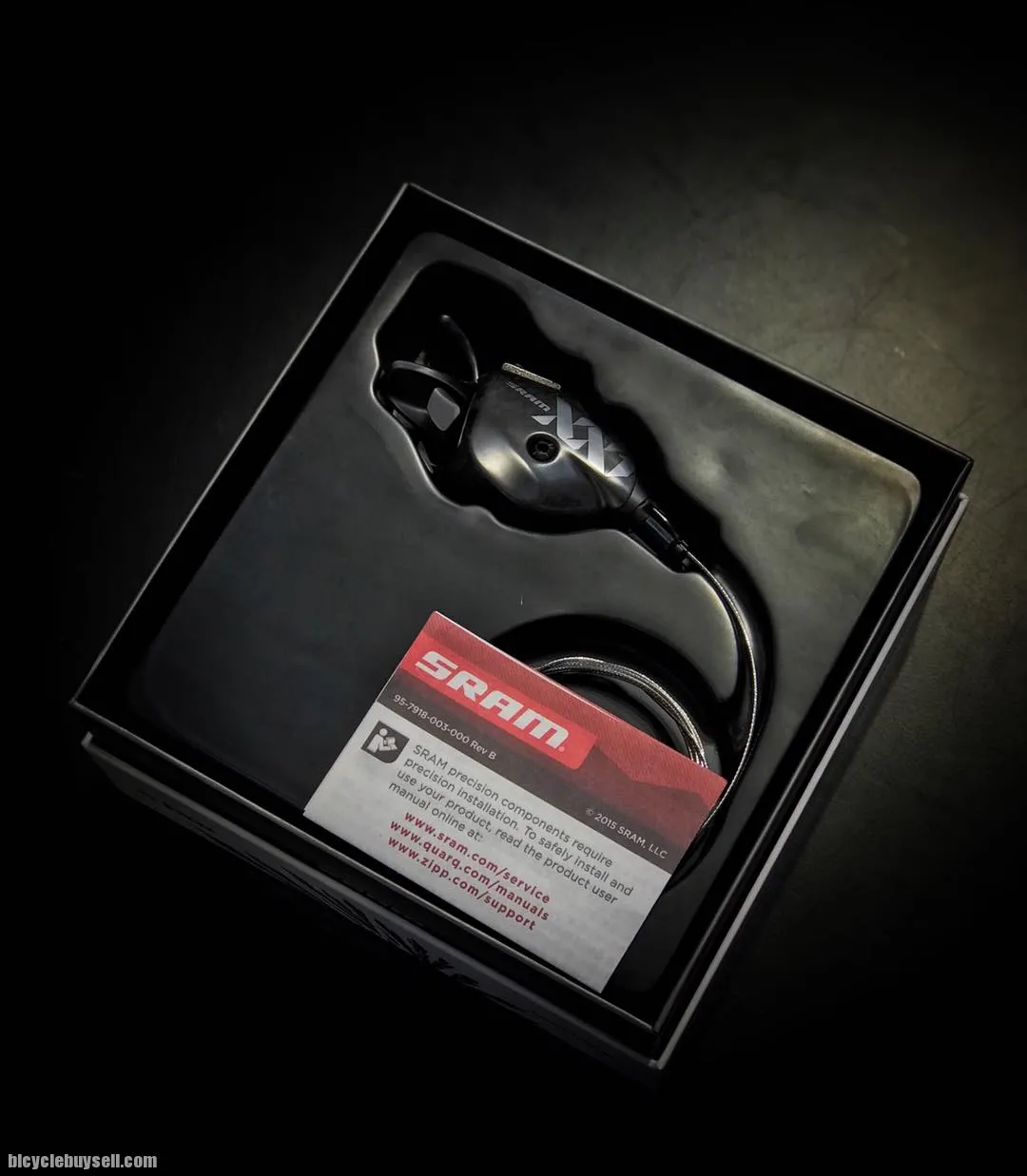 Sram XX1 Eagle shifter