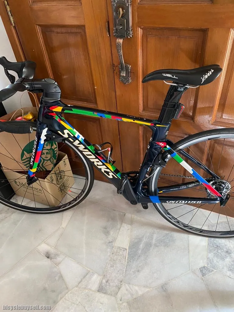 Specialized S-Works Venge Vias Di2 Rimbrake