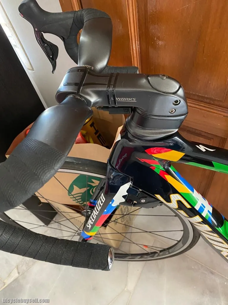 Specialized S-Works Venge Vias Di2 Rimbrake