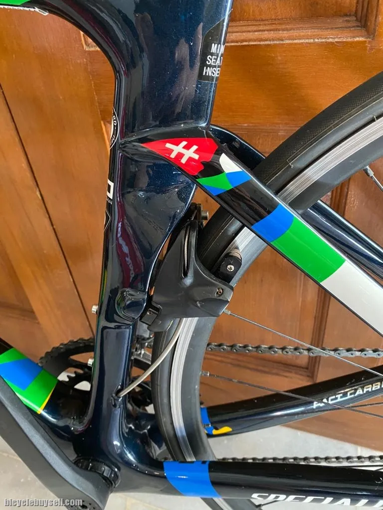 Specialized S-Works Venge Vias Di2 Rimbrake