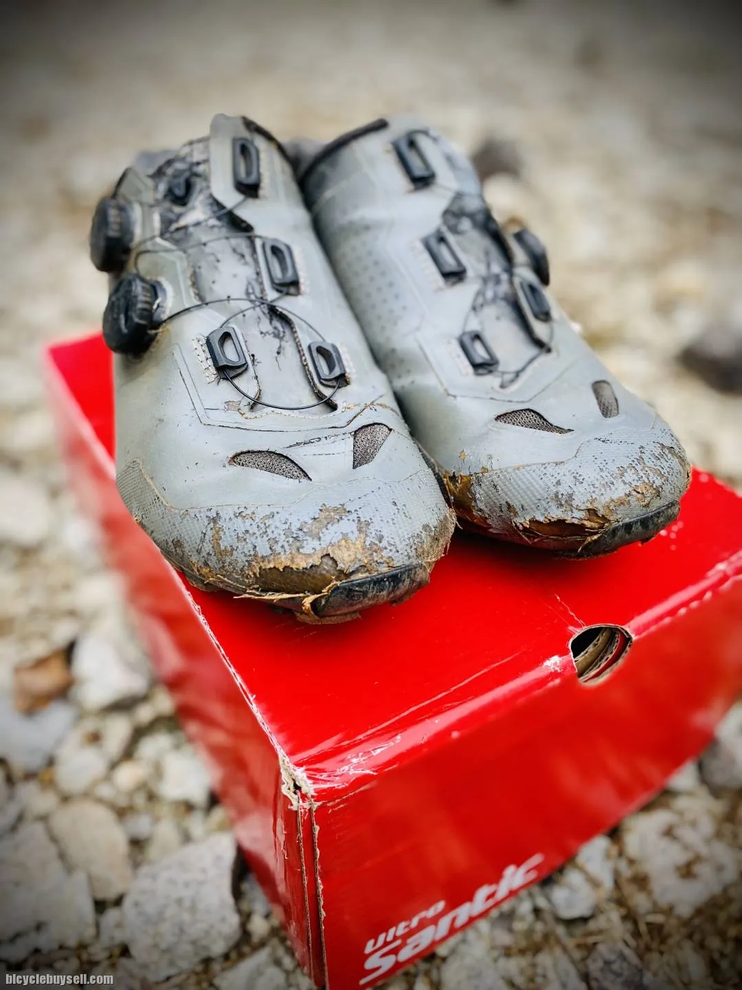 Santic full carbon MTB shoes (flagship)