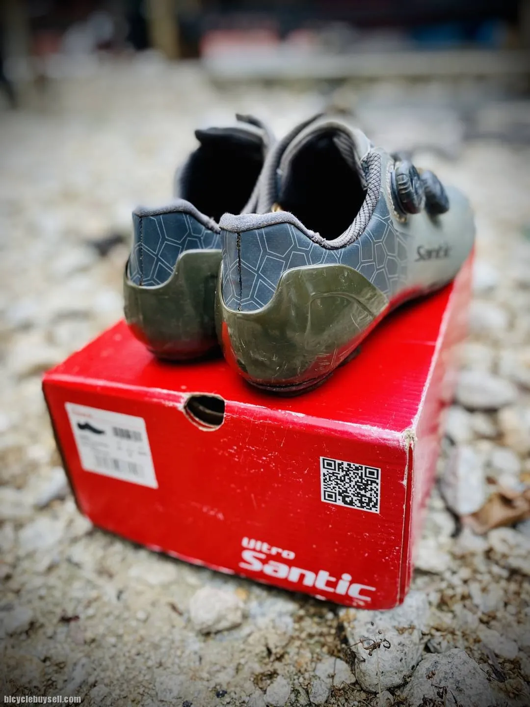 Santic full carbon MTB shoes (flagship)