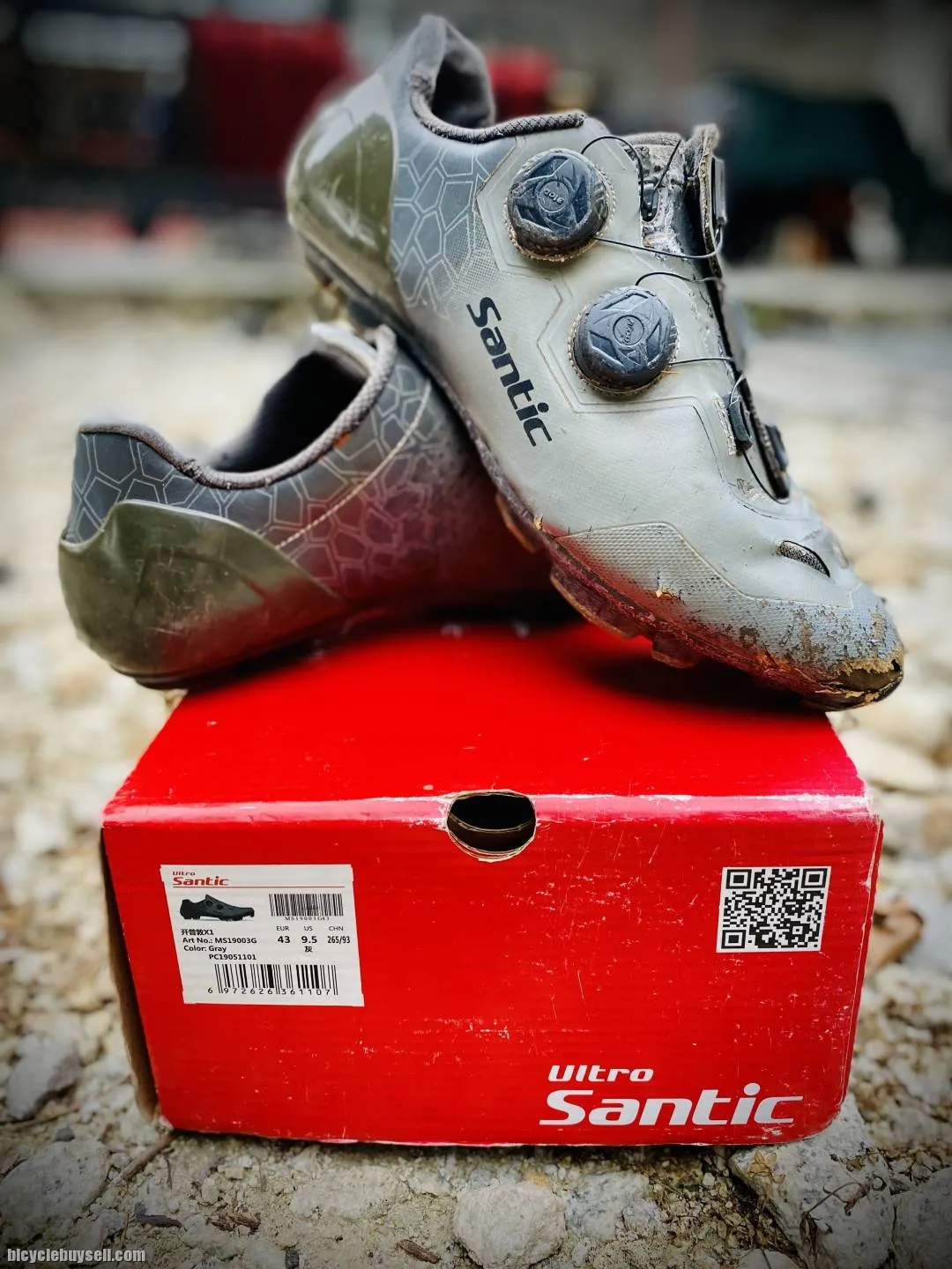Santic full carbon MTB shoes (flagship)